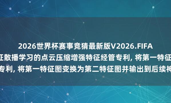 2026世界杯赛事竞猜最新版V2026.FIFA 交互数字VC苦求基于特征散播学习的点云压缩增强特征经管专利, 将第一特征图变换为第二特征图并输出到后续神经集合层