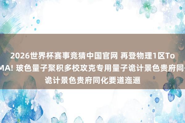 2026世界杯赛事竞猜中国官网 再登物理1区Top期刊SCPMA! 玻色量子聚积多校攻克专用量子诡计景色贵府同化要道迤逦